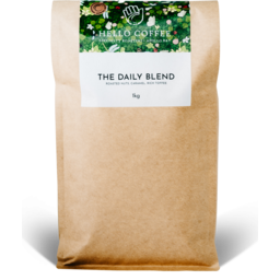 Photo of Hello Coffee The Daily Blend 1kg Beans