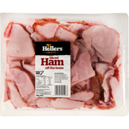 Photo of Hellers Craft Sliced Ham Off The Bone