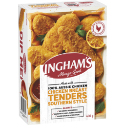 Photo of Ingham Chicken Breast Tenders Southern Style 400g