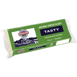 Photo of Fs Mainland Tasty Natural Cheese Slices 90 Pack