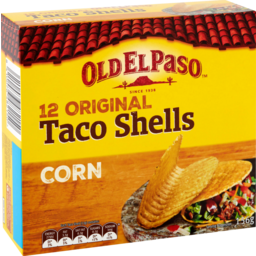 Photo of Taco Shells 12 pack Old El Paso