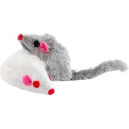 Photo of 3pk Pet Mouse Squeak Toys 1