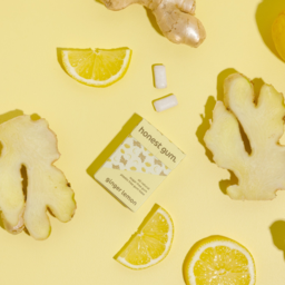 Photo of HONEST GUM:HG Plastic Free Gum Lemon Ginger