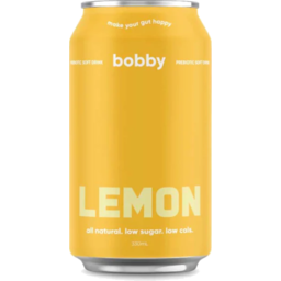 Photo of BOBBY DRINKS Soda Lemon