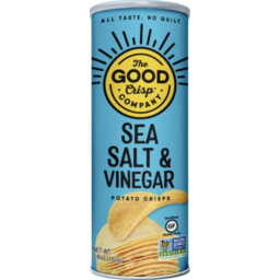 Photo of The Good Crisp Company Crisps - Potato - Sea Salt & Vinegar