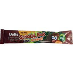 Photo of Bellis Choc Apricot School Bar 18gm