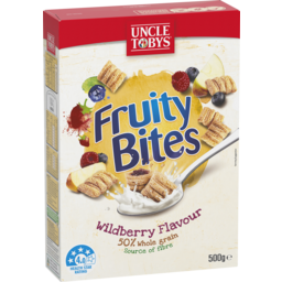 Photo of U/T Fruity Bites Wildberry 500gm