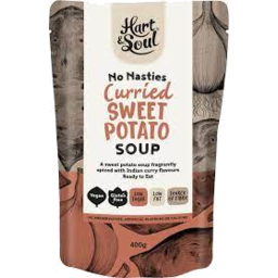 Photo of Hart & Soul Soup Curied Sweet Potato
