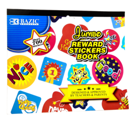 Photo of Assorted Reward Sticker Book