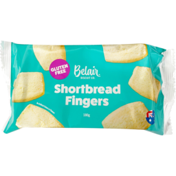 Photo of Belair Gluten Free Shortbread Finger Bicuits 180g