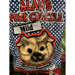 Photo of Alans Pork Crackle Mild