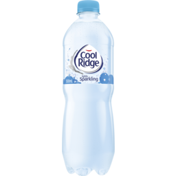 Photo of Cool Ridge Sparkling Mineral Water Water Bottle Australian 100% Recycled
