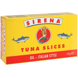 Photo of Sirena Tuna Slices in Oil Italian Style 125gm