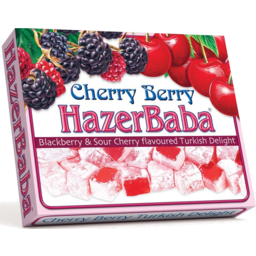 Photo of Hazer Baba Turkish Delight Cherry 125g