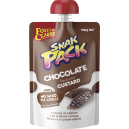 Photo of Foster Clark's® Snak Pack™ Chocolate Flavoured Custard 120g