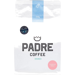 Photo of Padre Decaf Ground 250g