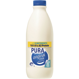 Photo of Pura Milk 1lt Bottle 1l