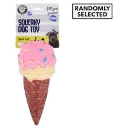 Photo of Squeaky Ice Cream Pet Toy 1ea