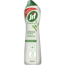 Photo of Jif Cream With Natural Cleaning Particles Original Cleanser 500ml