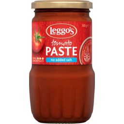Photo of Leggos Tomato Paste No Added Salt 500g