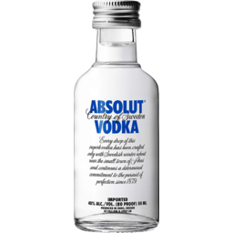 Photo of Absolut Vodka Miniature