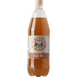 Photo of Riverport Olde Style Ginger Beer Bottle