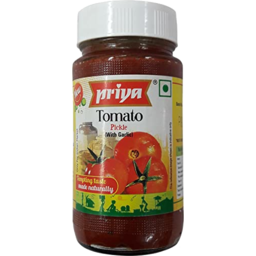 Photo of Priya Pickle - Tomato With Garlic 300g