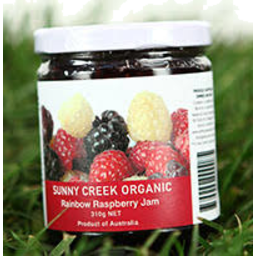 Photo of Sunny Creek Organic - Rainbow Raspberry Jam