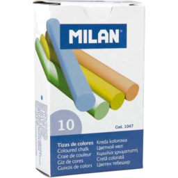 Photo of Milan Chalk Coloured 10pk Each