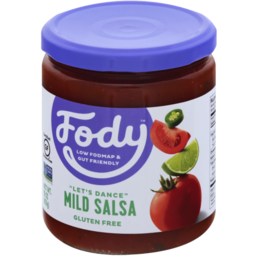 Photo of Fody Mild Gluten Free Salsa 16.0 Oz Jar 