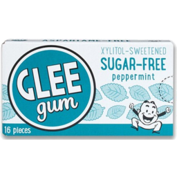Photo of GLEE GUM:GG Peppermint Sugar-Free Gum X16