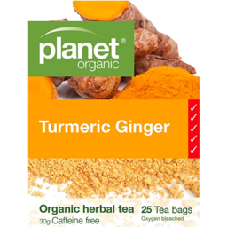 Photo of Planet Turmeric Ginger 25bags