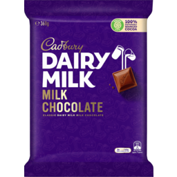 Photo of Cadbury Dairy Milk Milk Chocolate