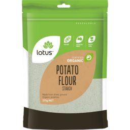 Photo of Lotus Organic Potato Flour Starch