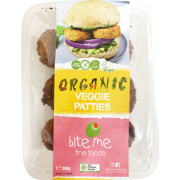 Photo of Bite Me Fine Foods Organic Veggie Patties