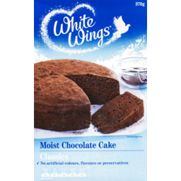 Photo of White Wings Classic Moist Chocolate Cake Mix 370g