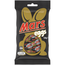 Photo of Mars Mini Eggs 125g Bag