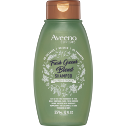Photo of Aveeno Fresh Greens Blend Shampoo