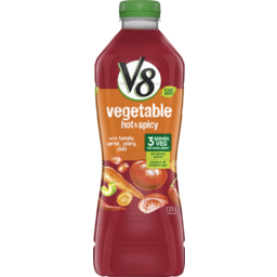 Photo of V8 Juice Vegetable Hot & Spicy 1.25l 1.25l