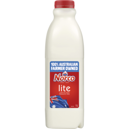 Photo of Norco Lite Milk 1lt