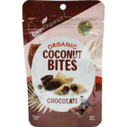 Photo of Ceres Organics Chocolate Coconut Bites 60g