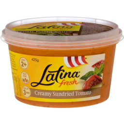 Photo of Latina Sauce Creamy Sundried Tomato (425g)