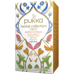 Photo of Pukka Herbal Heroes Collection Tea 20 Pack  34.4g