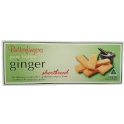 Photo of Butterfingers Shortbread Ginger 175gm