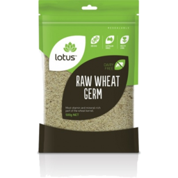 Photo of Lotus - Raw Wheat Germ