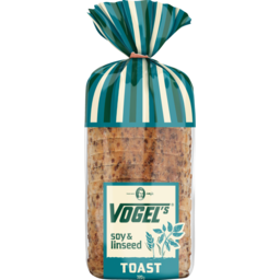 Photo of Vogels Bread Soy & Linseed Toast 720g