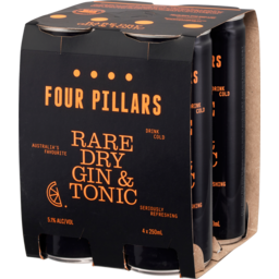 Photo of Four Pillars Rare Dry Gin & Tonic