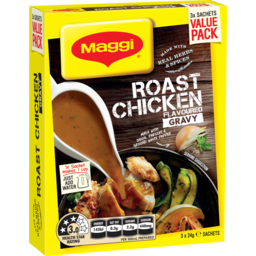 Photo of Maggi Gravy Roast Chicken 3 Pack