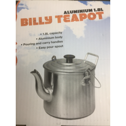 Photo of Billy Teapot Alum 1.8ltr