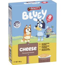 Photo of Arnott's Bluey Flavoured Snacks Cheese 8 Packs